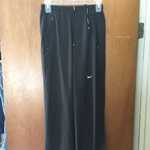 black Nike pants